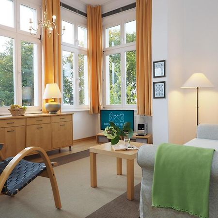 Villa Bismarckshoehe Wohnung Gertrud Heringsdorf  Extérieur photo