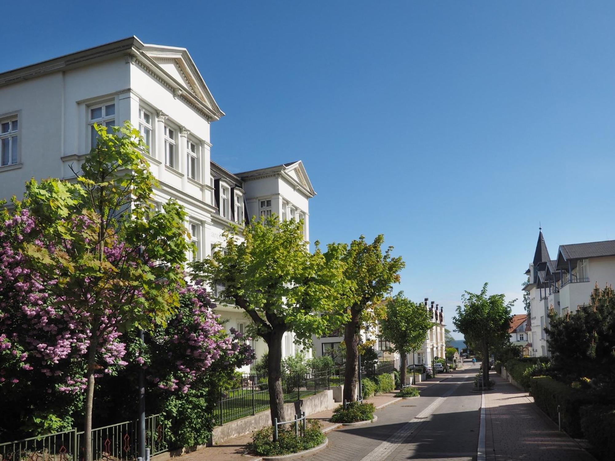 Villa Bismarckshoehe Wohnung Gertrud Heringsdorf  Extérieur photo