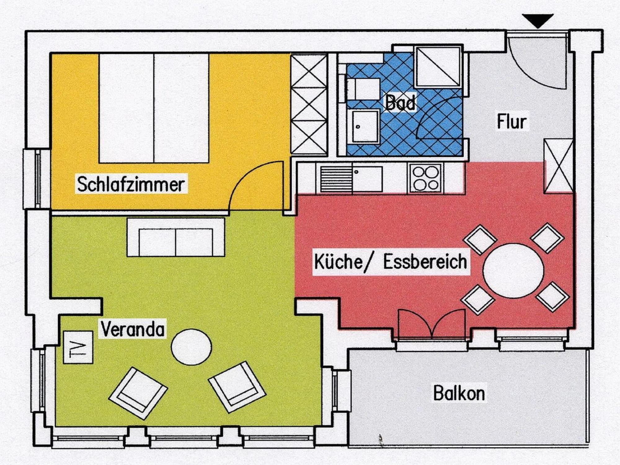 Villa Bismarckshoehe Wohnung Gertrud Heringsdorf  Extérieur photo