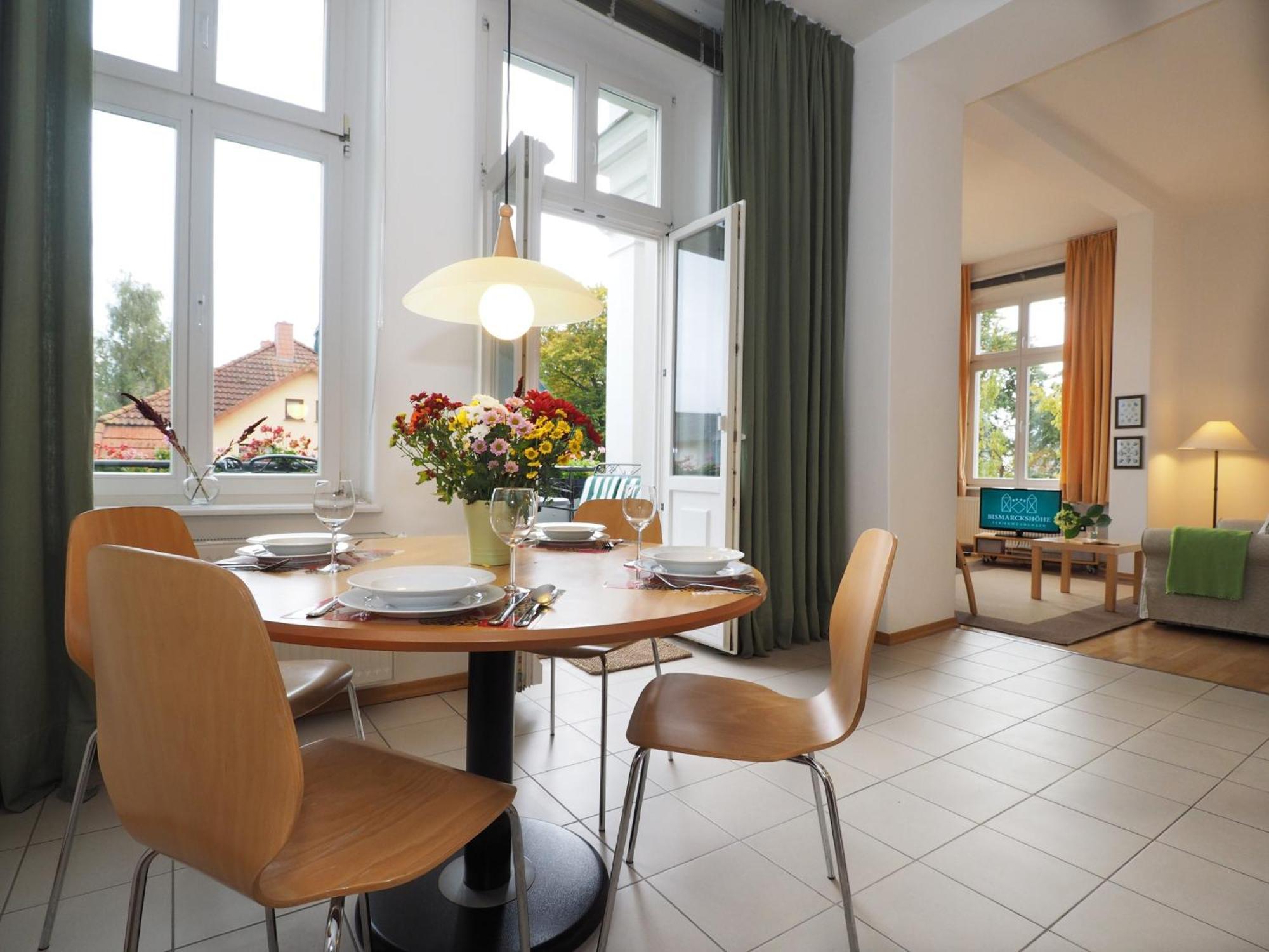 Villa Bismarckshoehe Wohnung Gertrud Heringsdorf  Extérieur photo